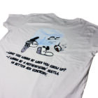 Camiseta tony trasera