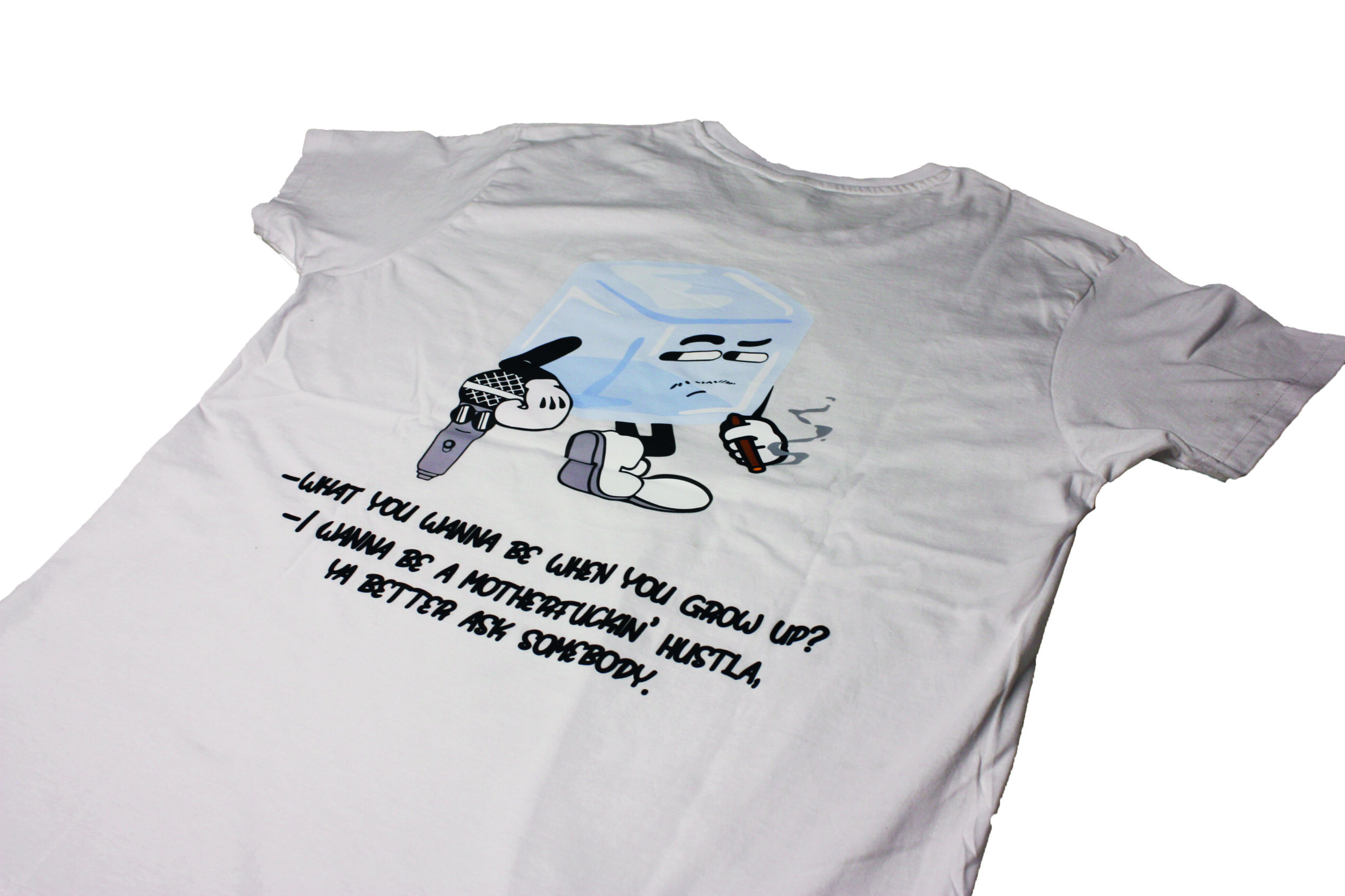 Camiseta tony trasera Camiseta tony trasera