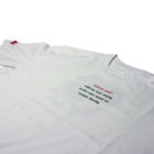 camiseta oversize bacco fontal