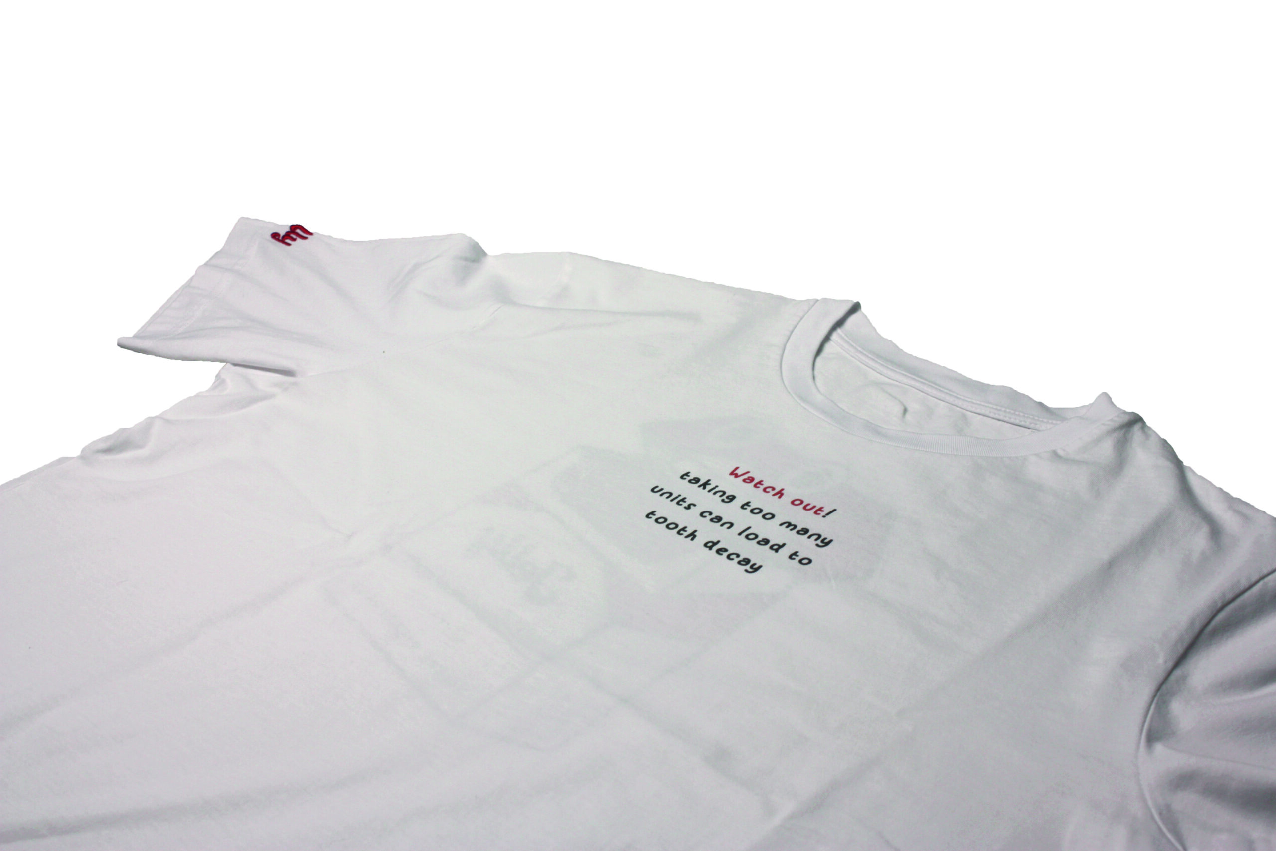 camiseta oversize bacco fontal