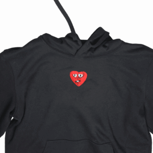 sudadera treat bordado