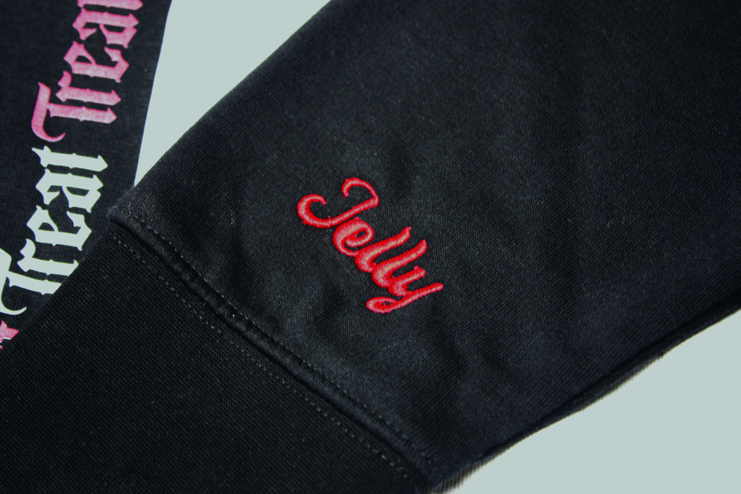 manga bordado jelly trat