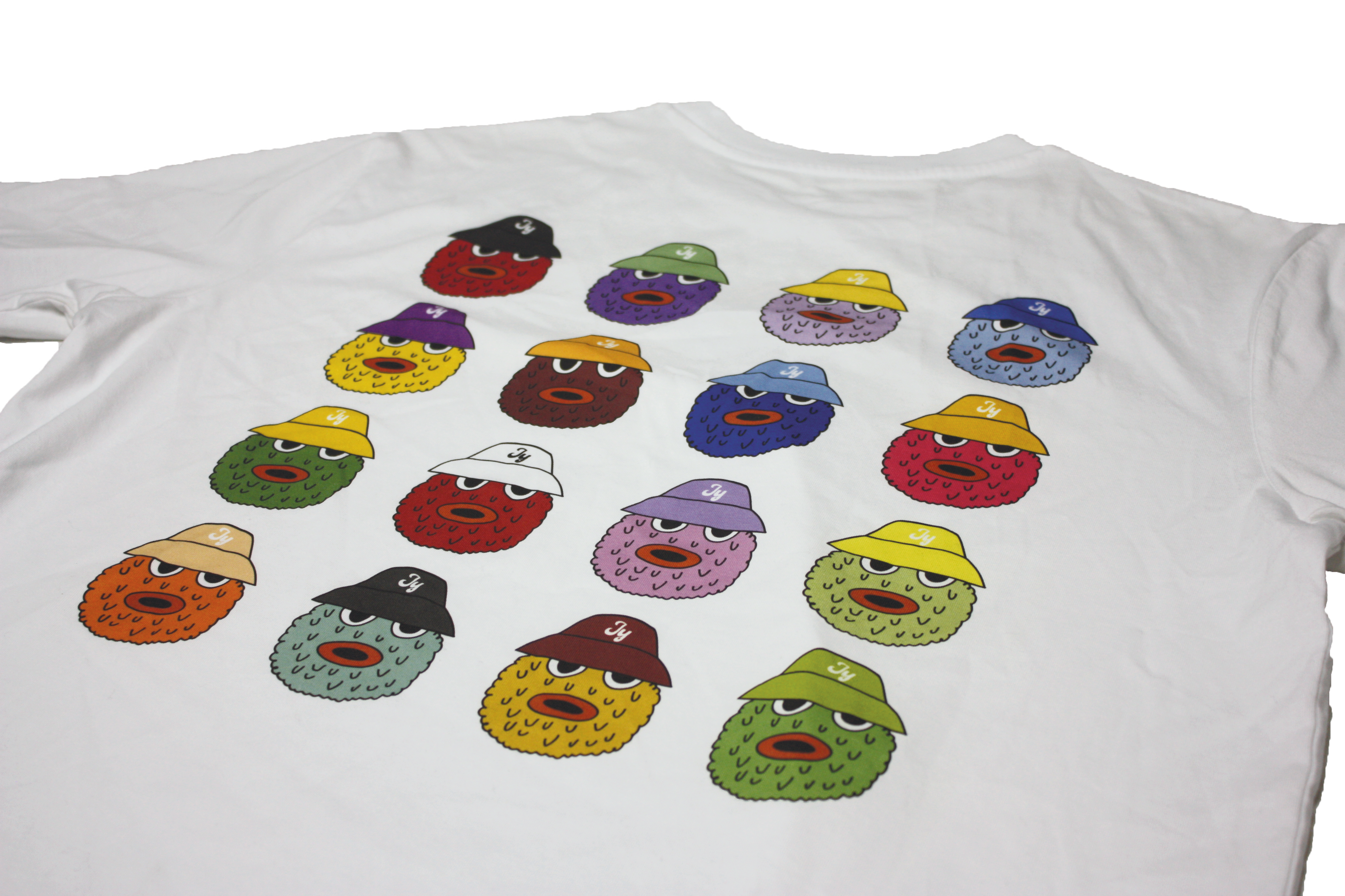 Camiseta trasera fredd