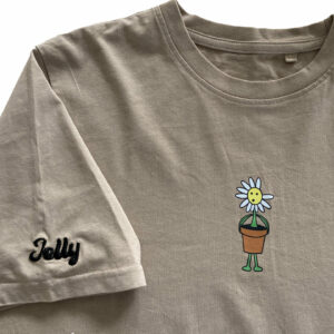 camiseta forntal pot