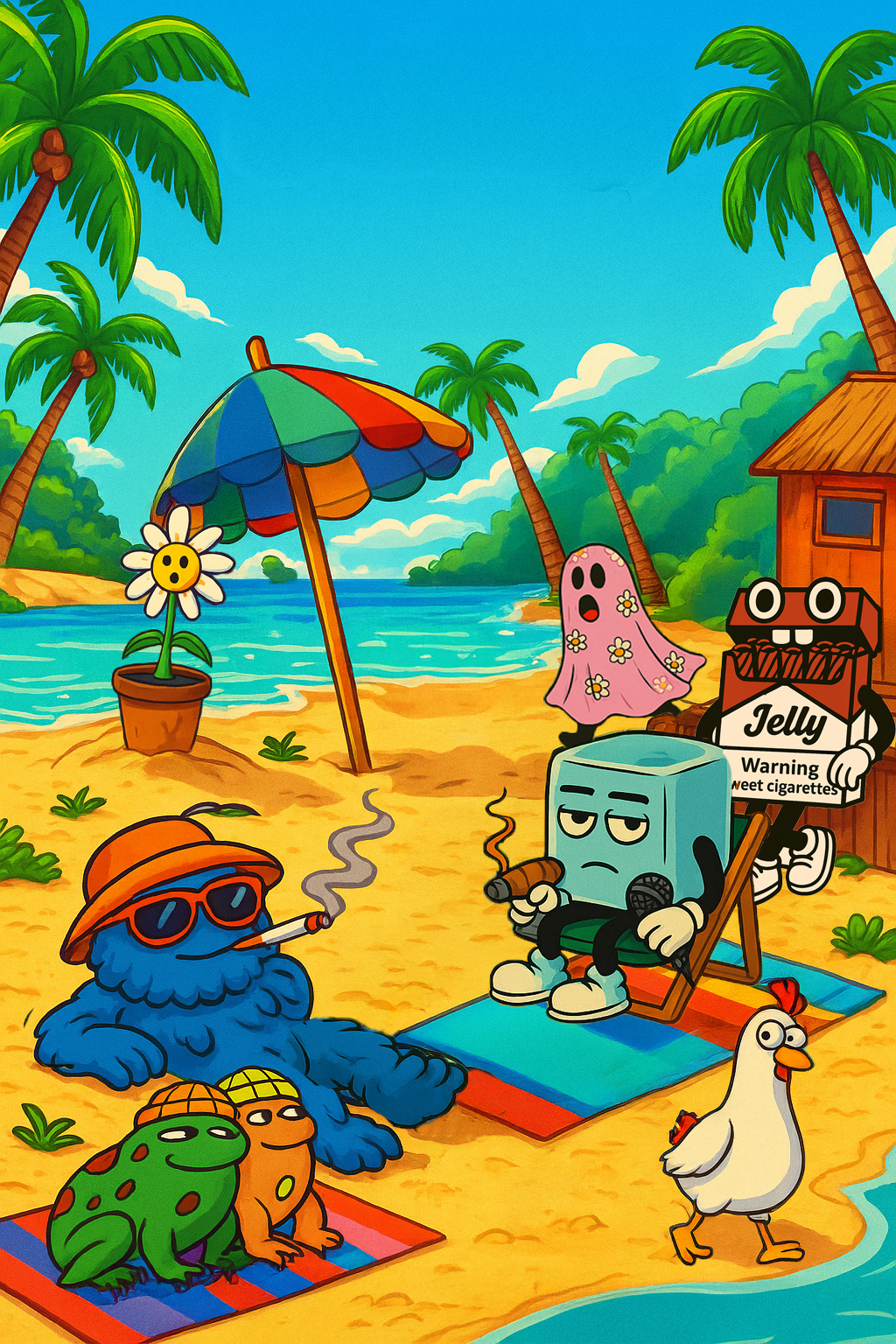 poster playa